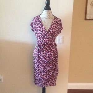 Jersey Wrap Dress
